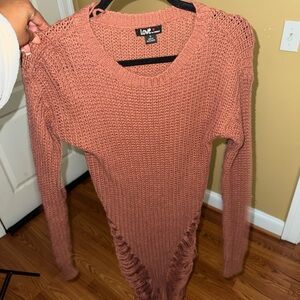Love Brand Terracotta Knit Dress
